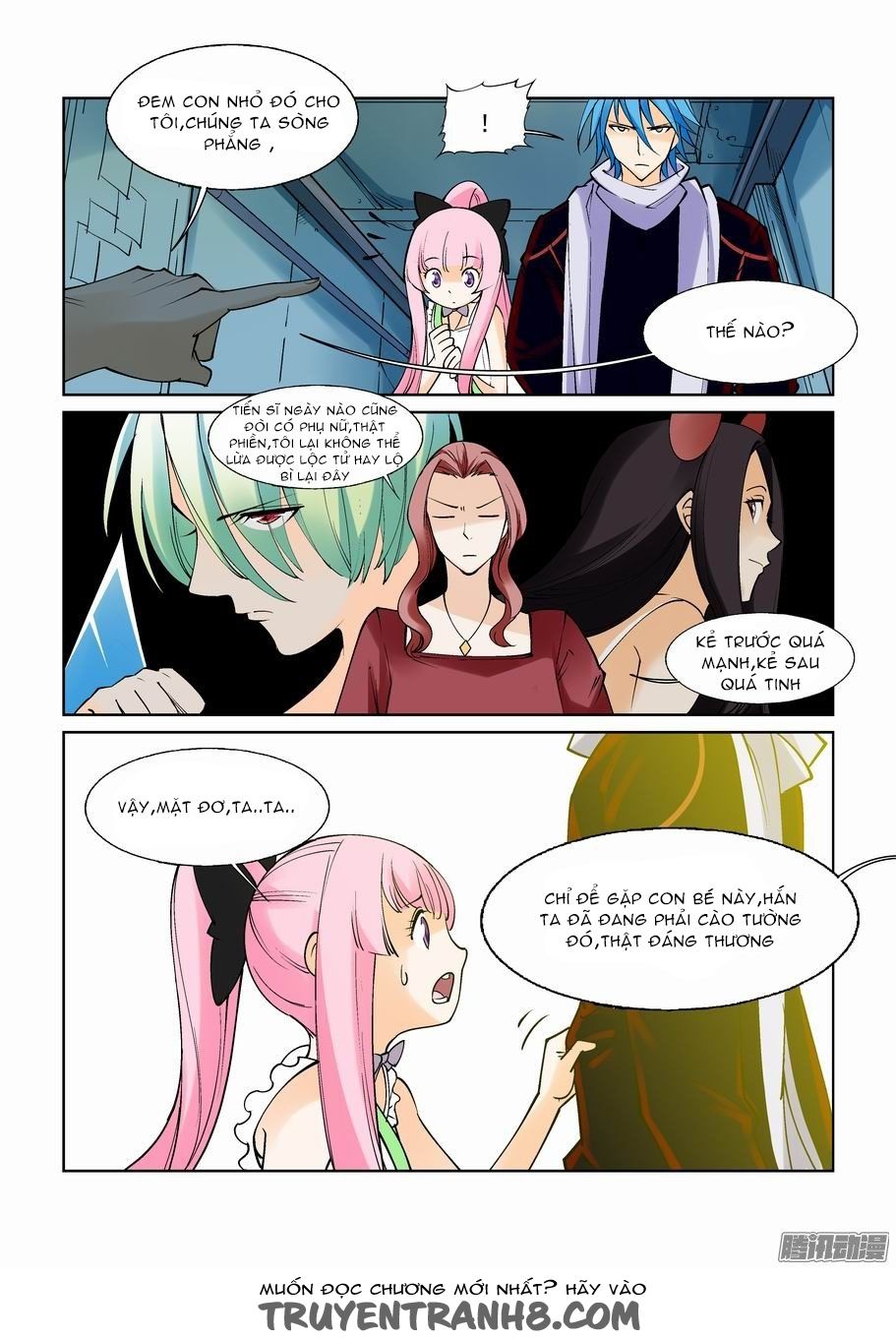 thành phố vô tội chapter 76 9