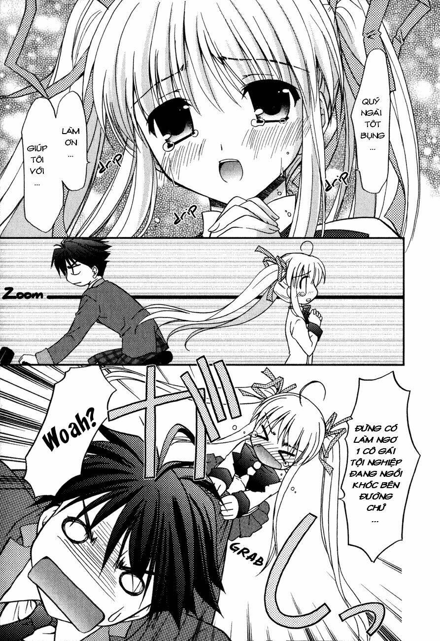 shinigami to chocolate parfait chapter 1 8