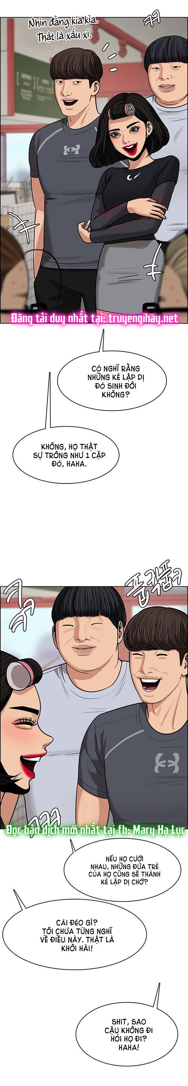 vẻ đẹp đích thực - true beauty chapter 197.2 16