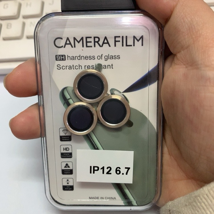 [VÒNG CAMERA 12] Bảo Vệ Camera giành cho IPhone 12 Pro Max, 12, 12PRO, 12Mini  FULLBOX- Hàng chính hãng