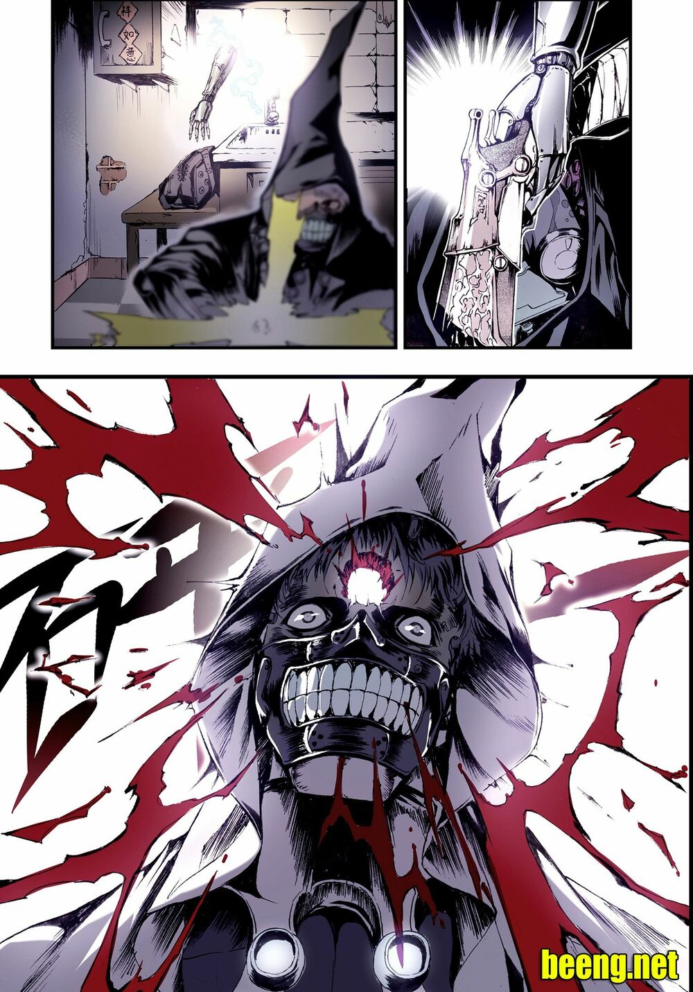 bliss cực lạc huyễn kỳ đàm chapter 1 28