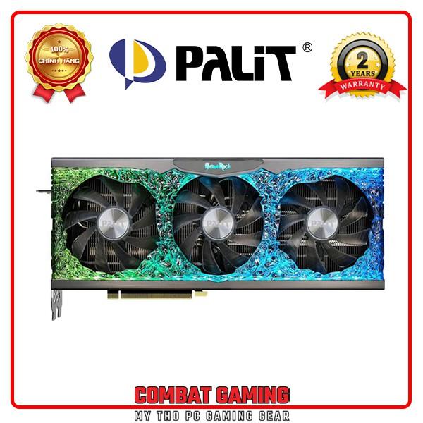 Card Màn Hình PALIT RTX 3070Ti GAMEROCK 8GB GDDR6X - Hàng Chính Hãng