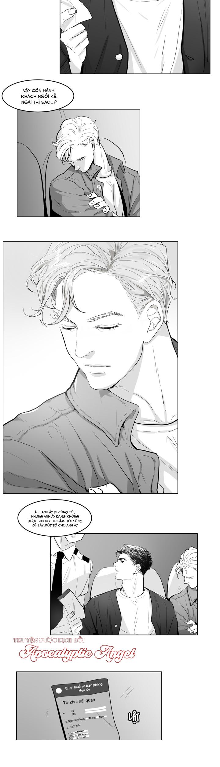 [har] đụng là nóng mà chạm là chạy chapter 1 6