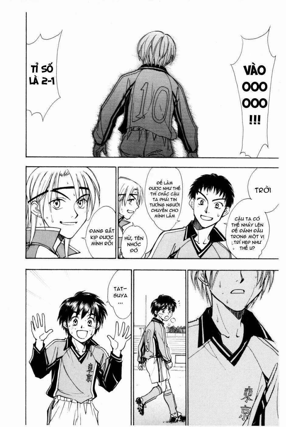 whistle - cơn lốc sân cỏ chapter 207 17