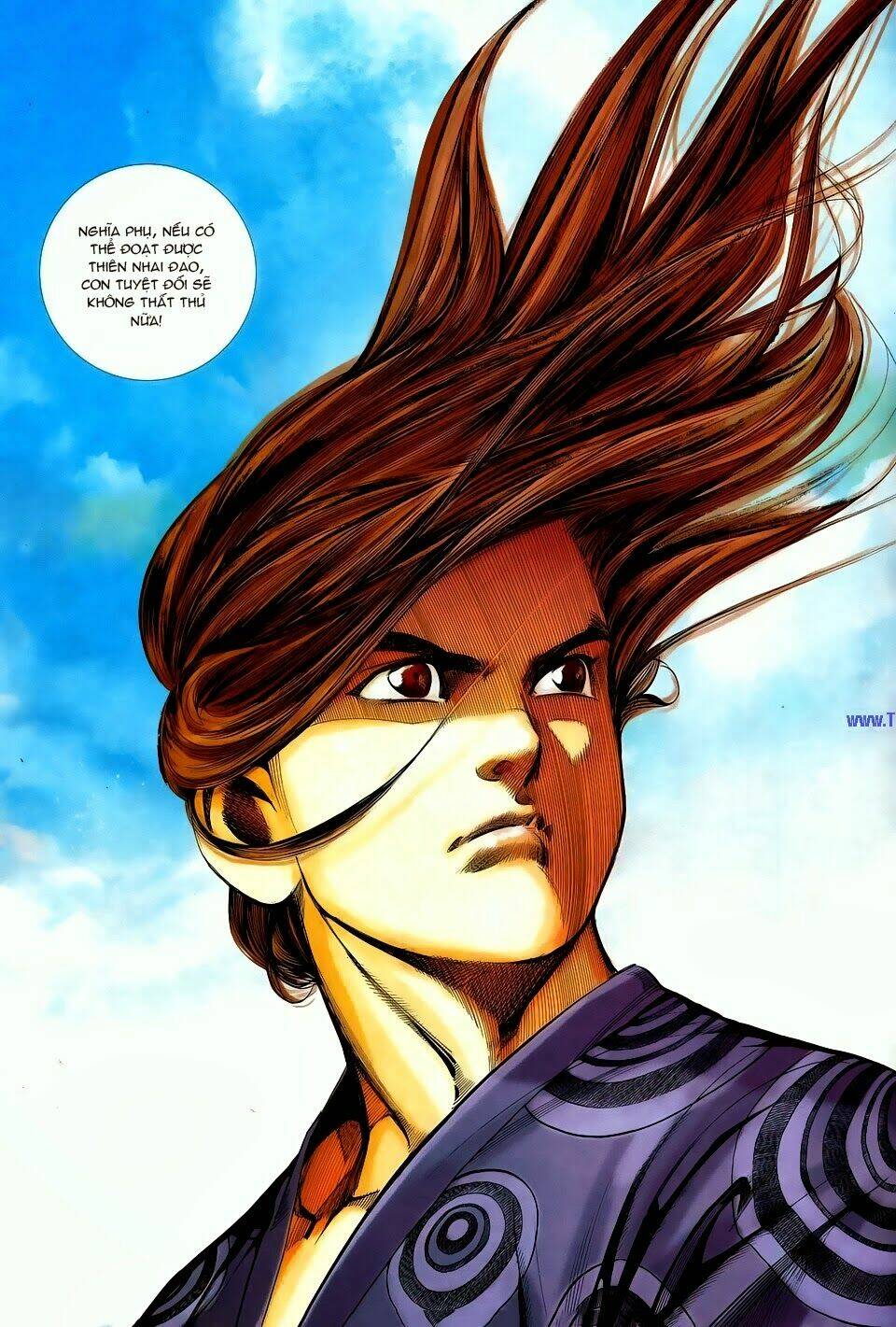 cổ long quần hiệp chapter 58 32