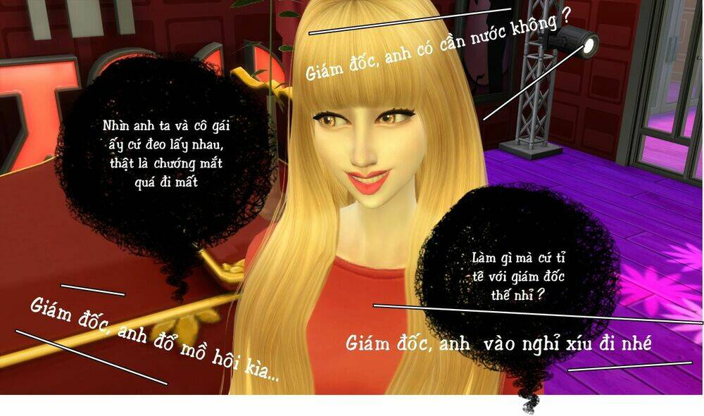 cô dâu giả mạo [truyện sims] chapter 20 34
