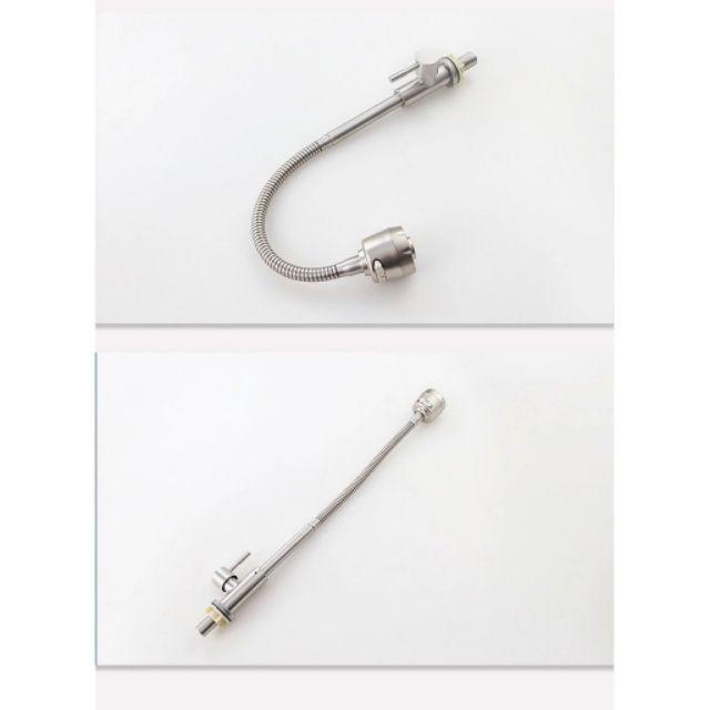 Vòi rửa bát lò xo đơn lạnh Inox 304