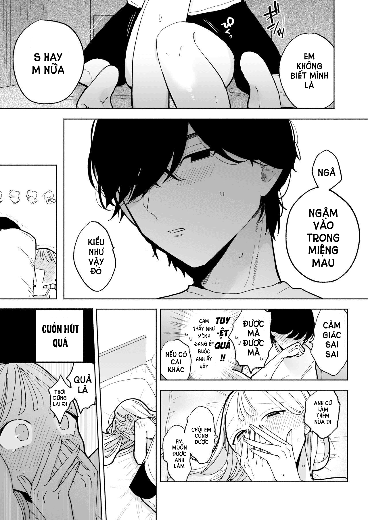 [21+] cậu ryo nhút nhát muốn làm tôi sướng chapter 1.2 3