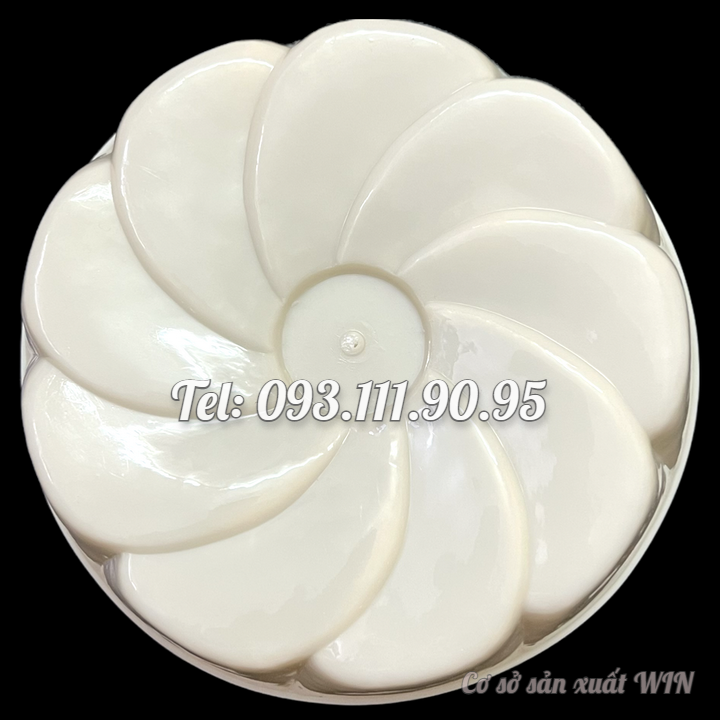 Khuôn làm bánh, rau câu hoa hướng dương – Loại 20 cm – Mã số 1934