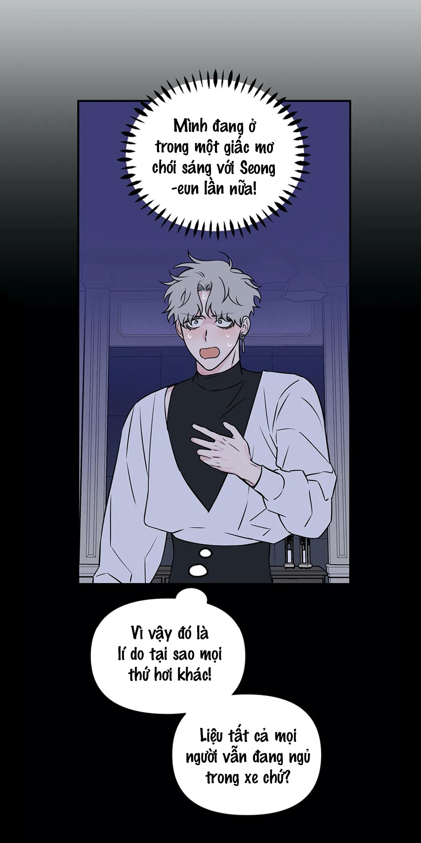 hậu trường lãng mạn chapter 9 7