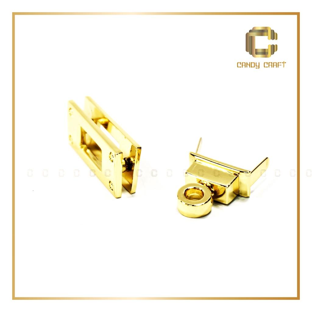 Khóa vặn chữ nhật 3.5x1.5cm