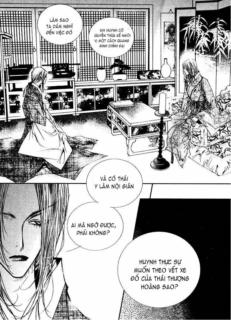 yeonmo - hoàng đế giả trai chapter 17 8