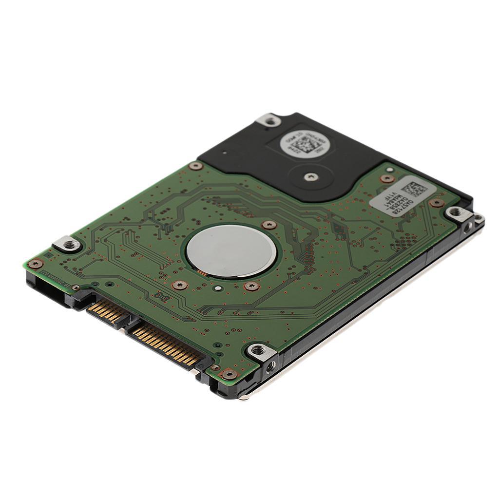 2Pieces 2.5 Inch Internal Hard Disk Drives 5400rpm HDD 250GB for PC Laptop Notebook
