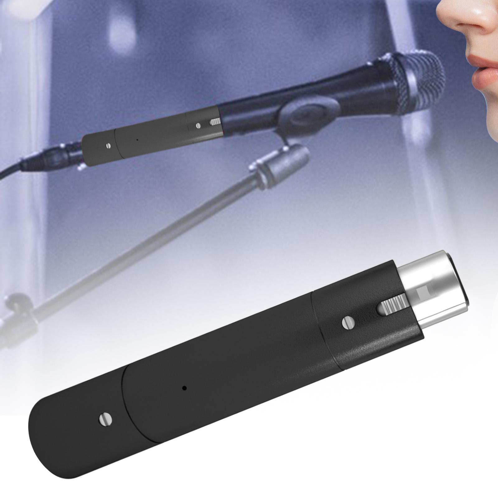 Dynamic Microphone Amplifier Microphone Preamplifier Mic Booster Preamplifier Accessory Microphone Preamp for Studio Podcasts