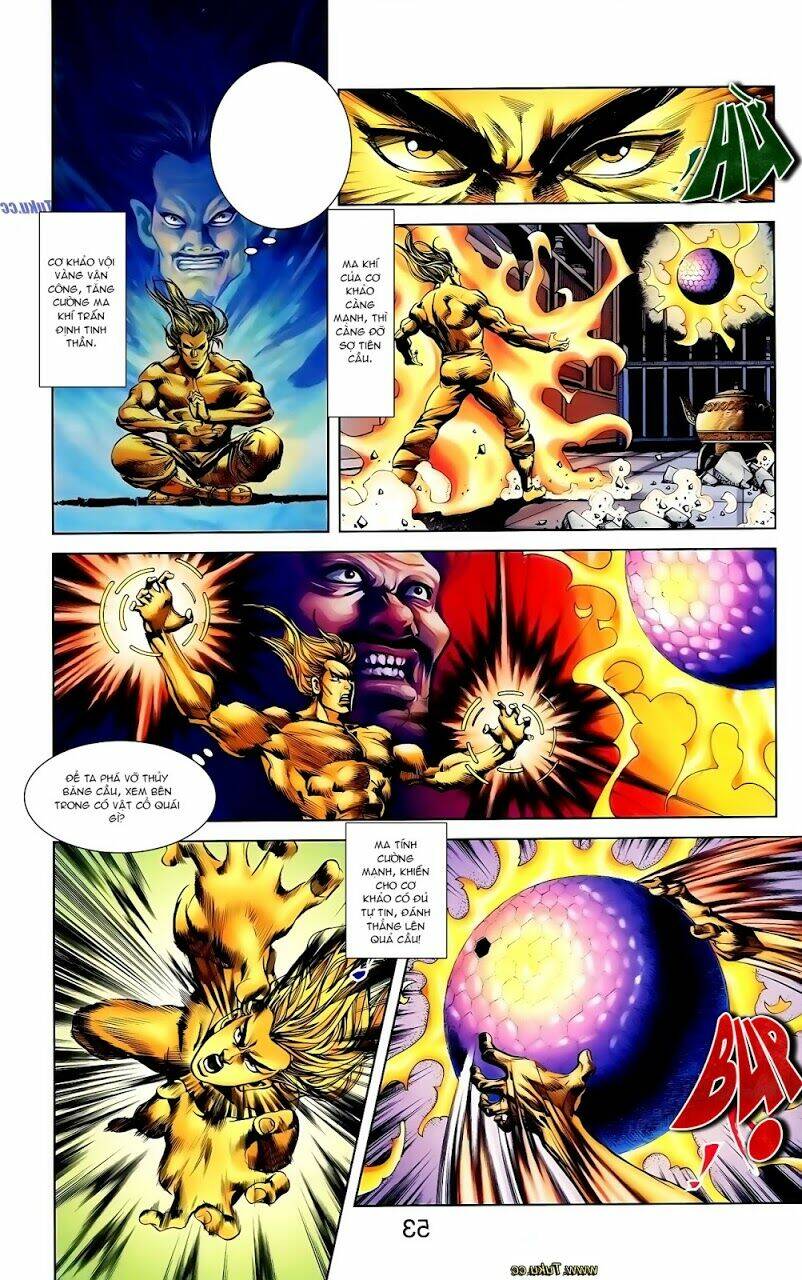 thiên tử truyền kỳ 1 - cơ phát khai chu bản chapter 114 4