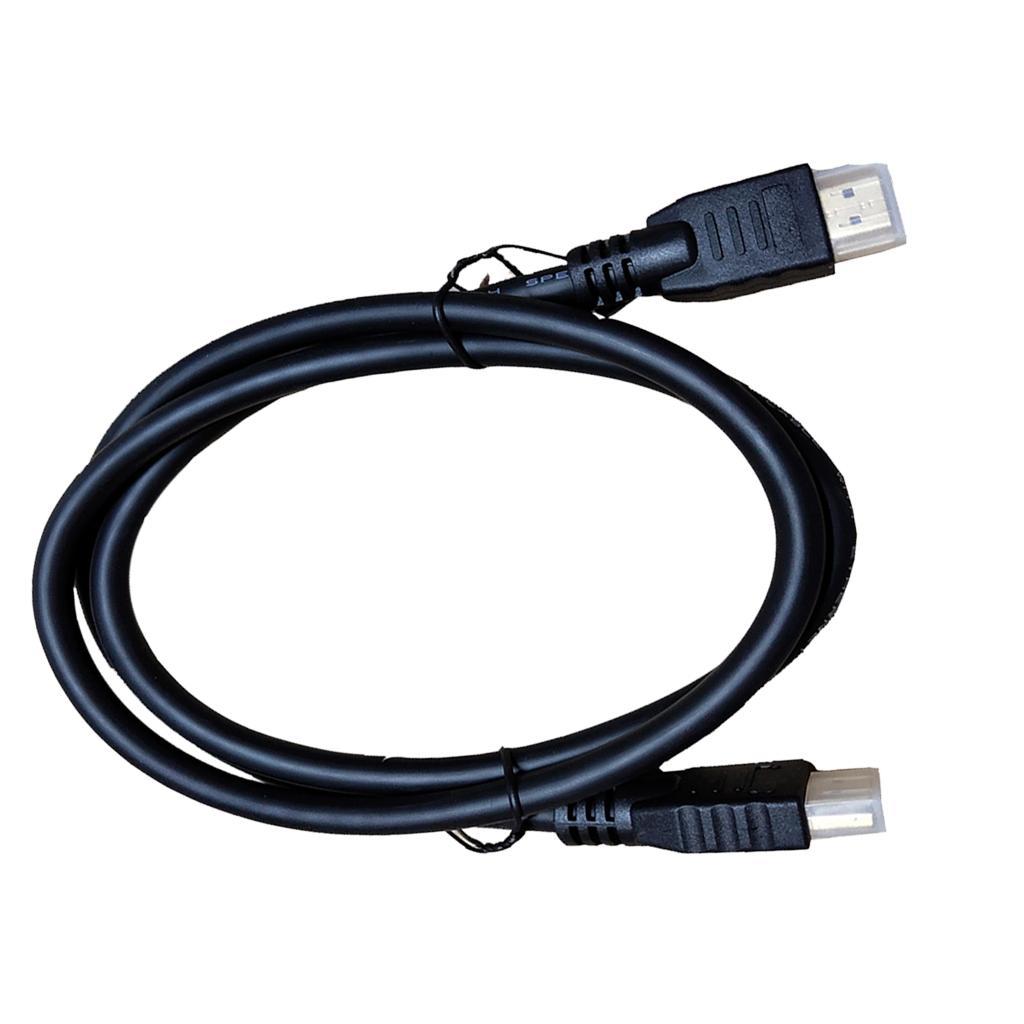 HDMI1.4 Male to Male Adapter Cable High Speed Connect PC TV 1080P 4K