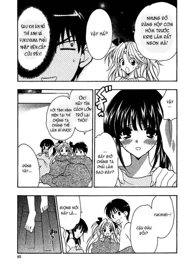 cô bạn ngoài hành tinh chapter 22 13