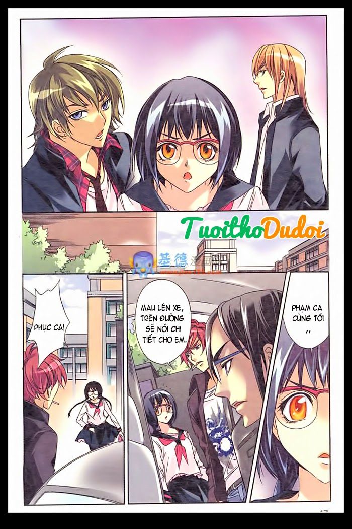 lớp trưởng đại nhân chapter 38 10