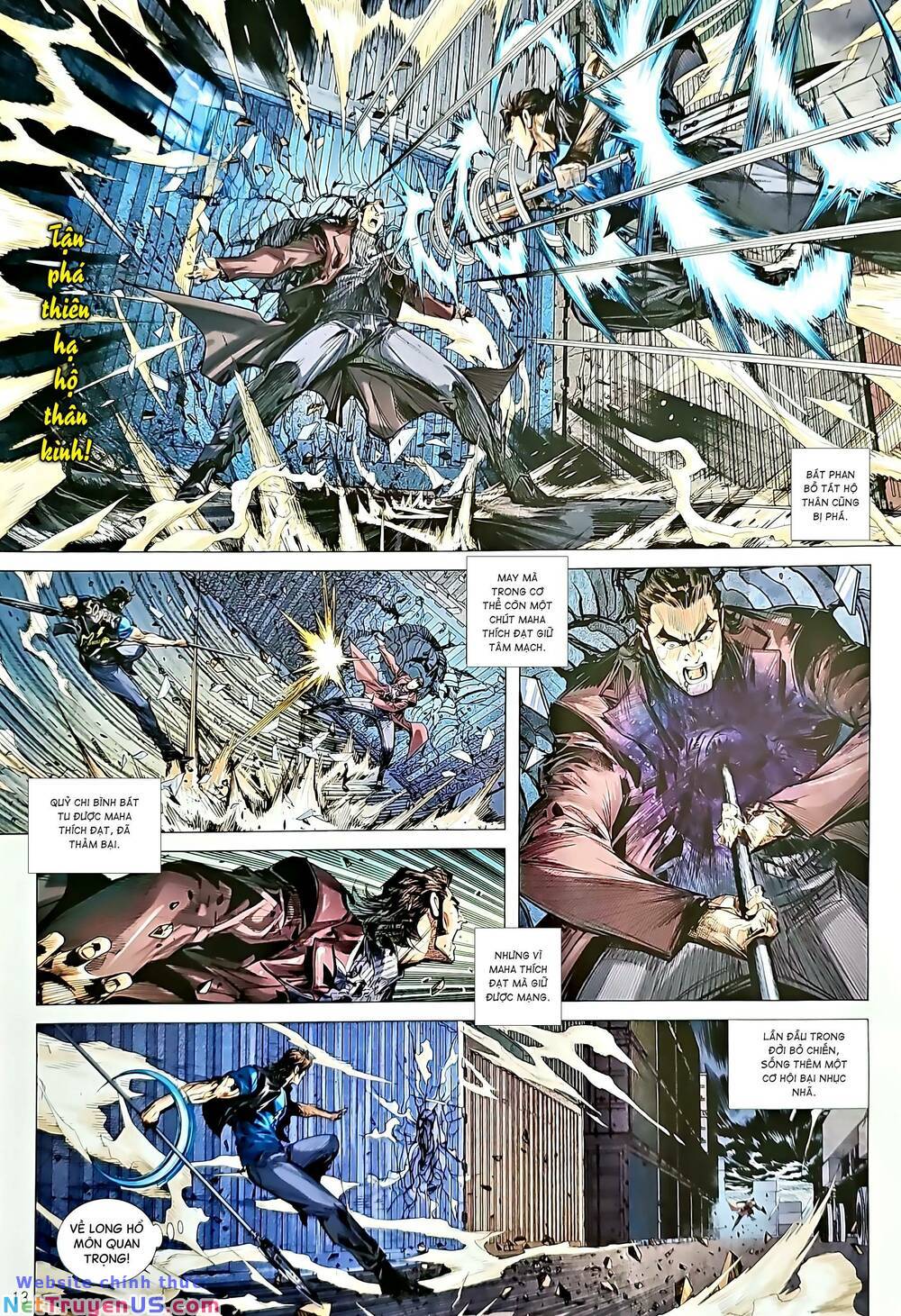 tân tác long hổ môn chapter 1221 13