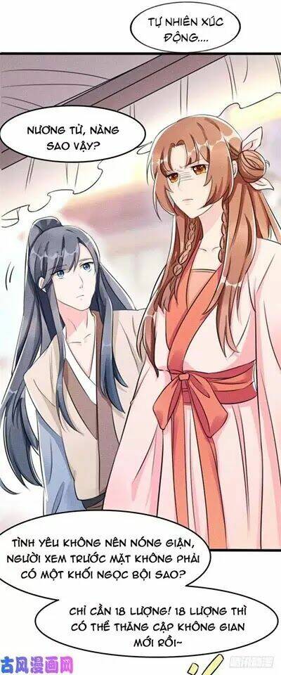 hoàng tử phu quân, ta nuôi ngươi a! chapter 5 3