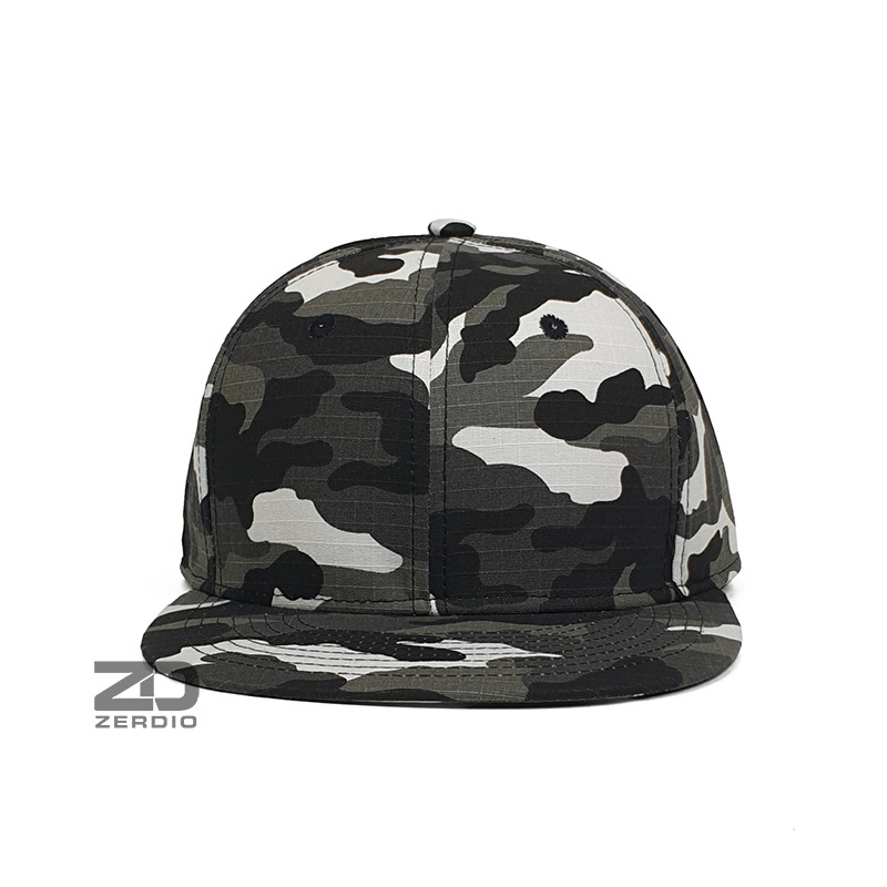 Nón hiphop, mũ snapback rằn ri nam nữ SN79 vải cotton cao cấp