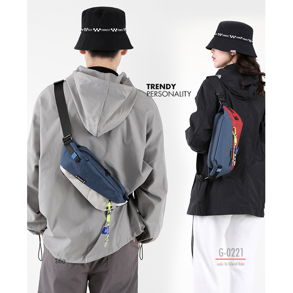 Túi đeo chéo nam cao cấp BEE GEE – DCN9055