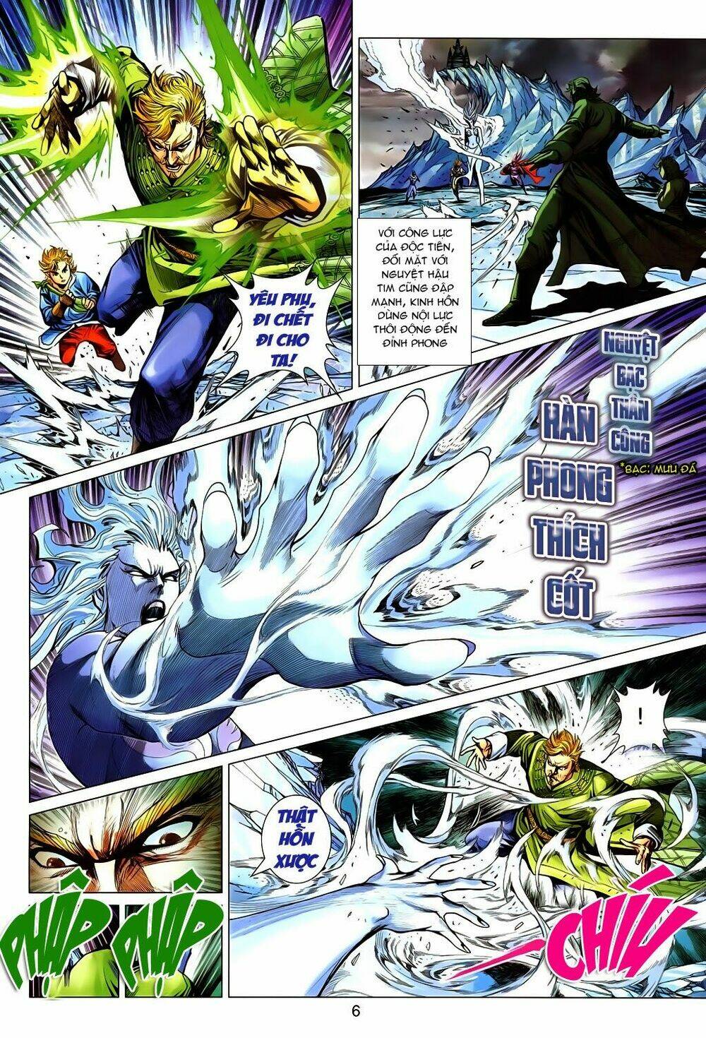 tuý quyền - hoàng ngọc lang chapter 24 6