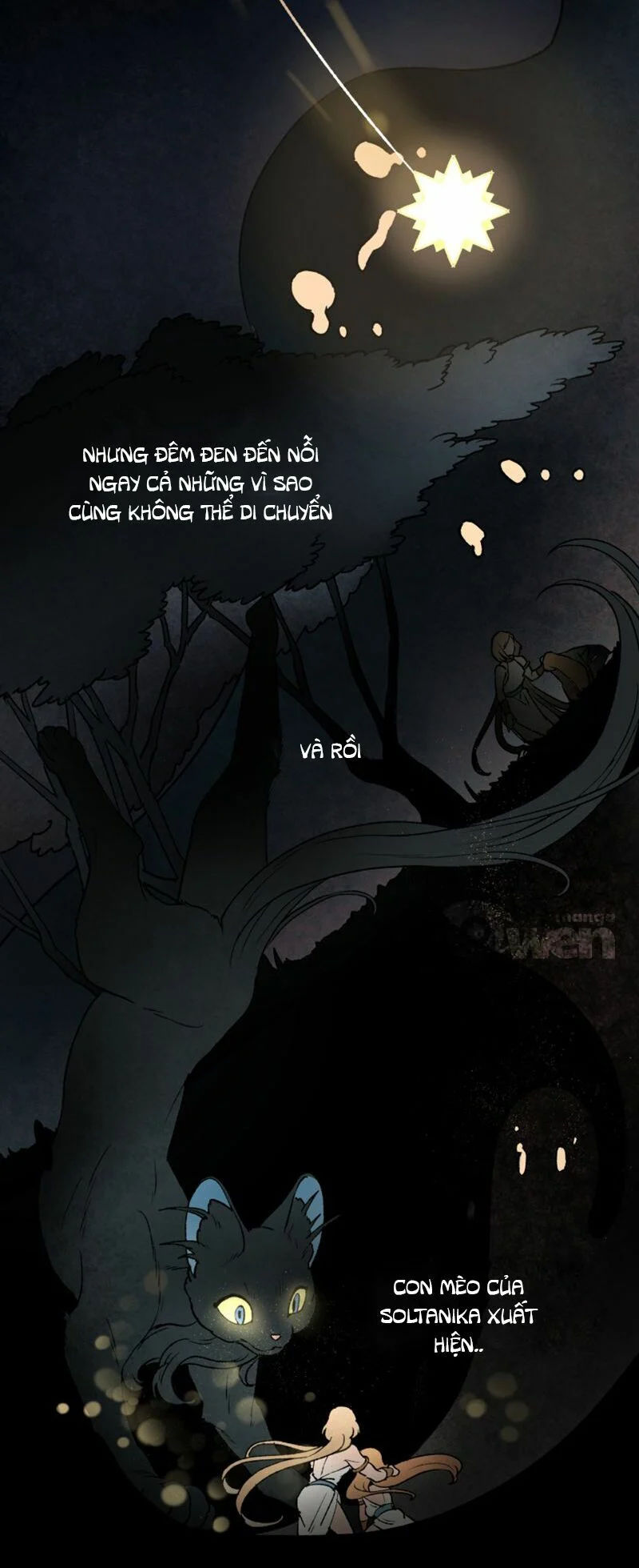 nơi mà ngôi sao băng rơi xuống, hãy đợi ở đó chapter 3 38