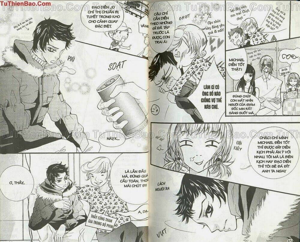 scandal đáng ngờ chapter 2 23