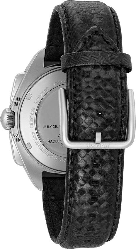 Đồng Hồ Nam Dây Da BULOVA 96B251 (43mm) - Đen