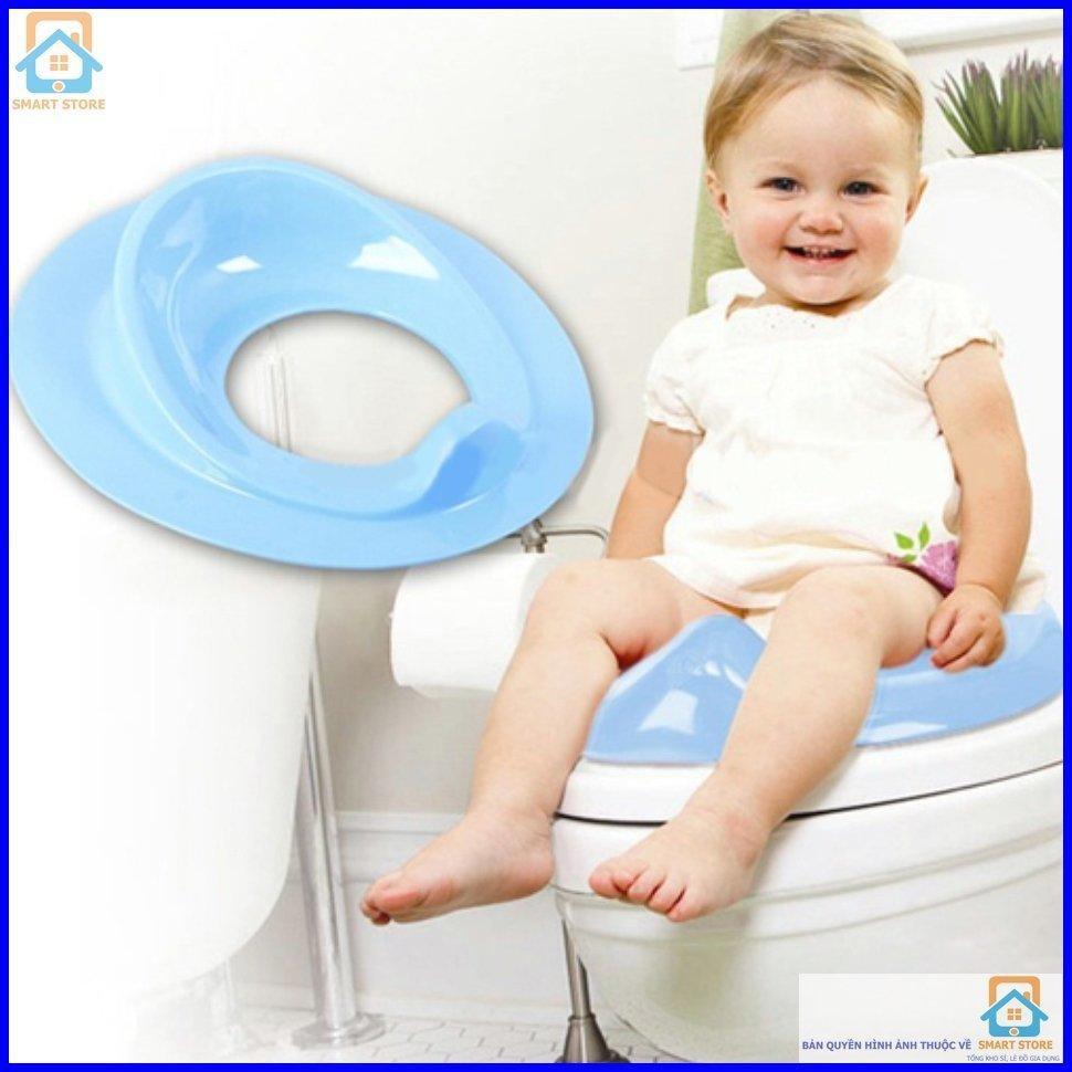 Bệ ngồi toiloet trẻ em - Bệ thu nhỏ bồn cầu