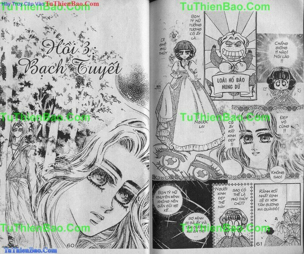 hoàng hậu ác tâm chapter 2 11