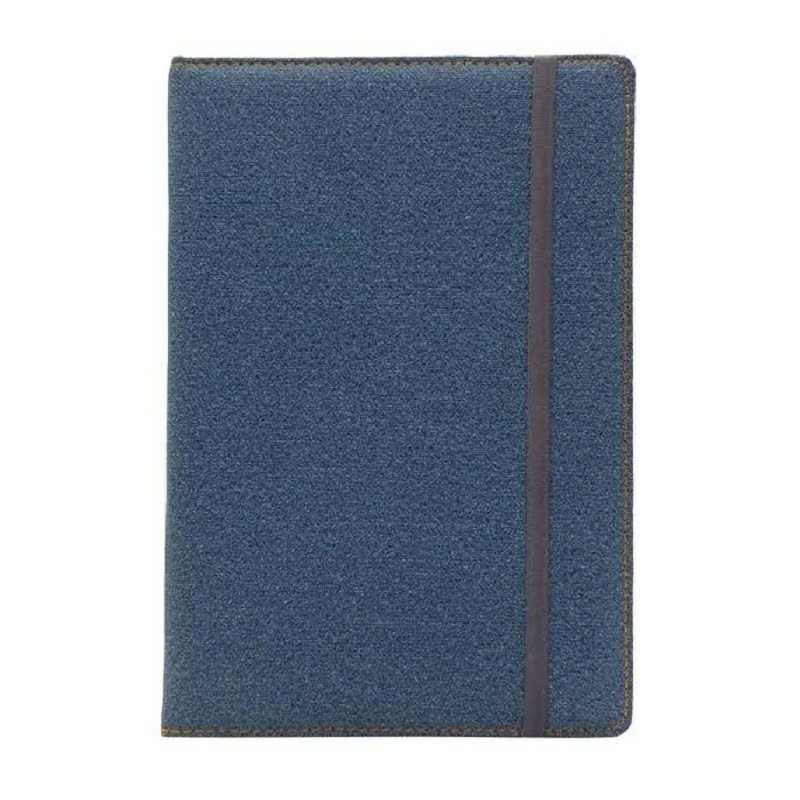 Sổ bìa da Hải Tiến 200 trang Time Visible A6 - Sổ kẻ ngang Hải Tiến 7550