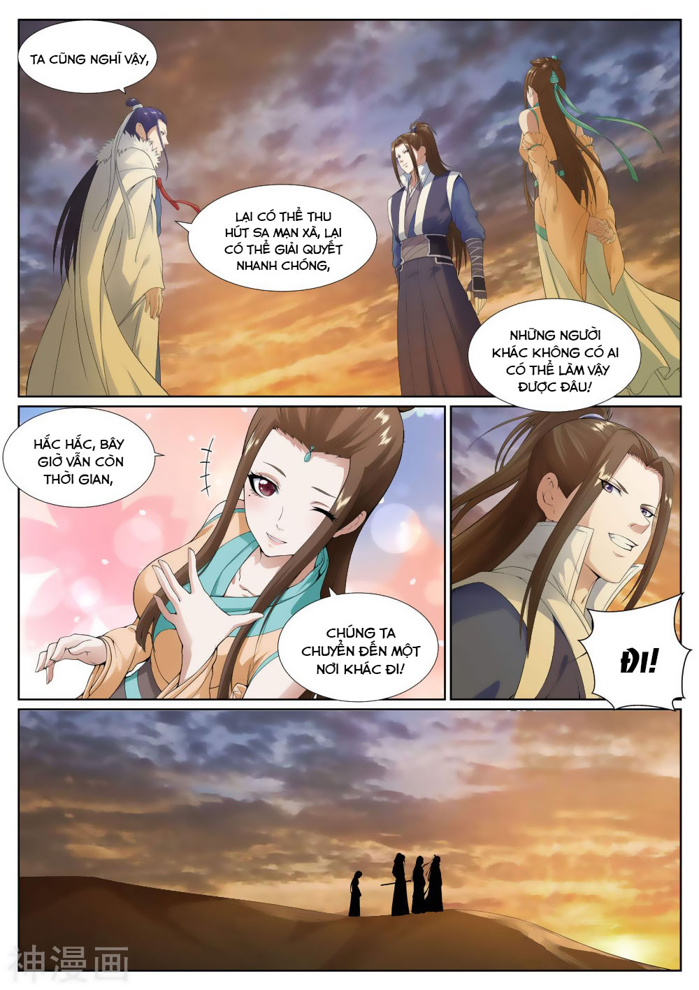 bạch chỉ y tiên chapter 56 7