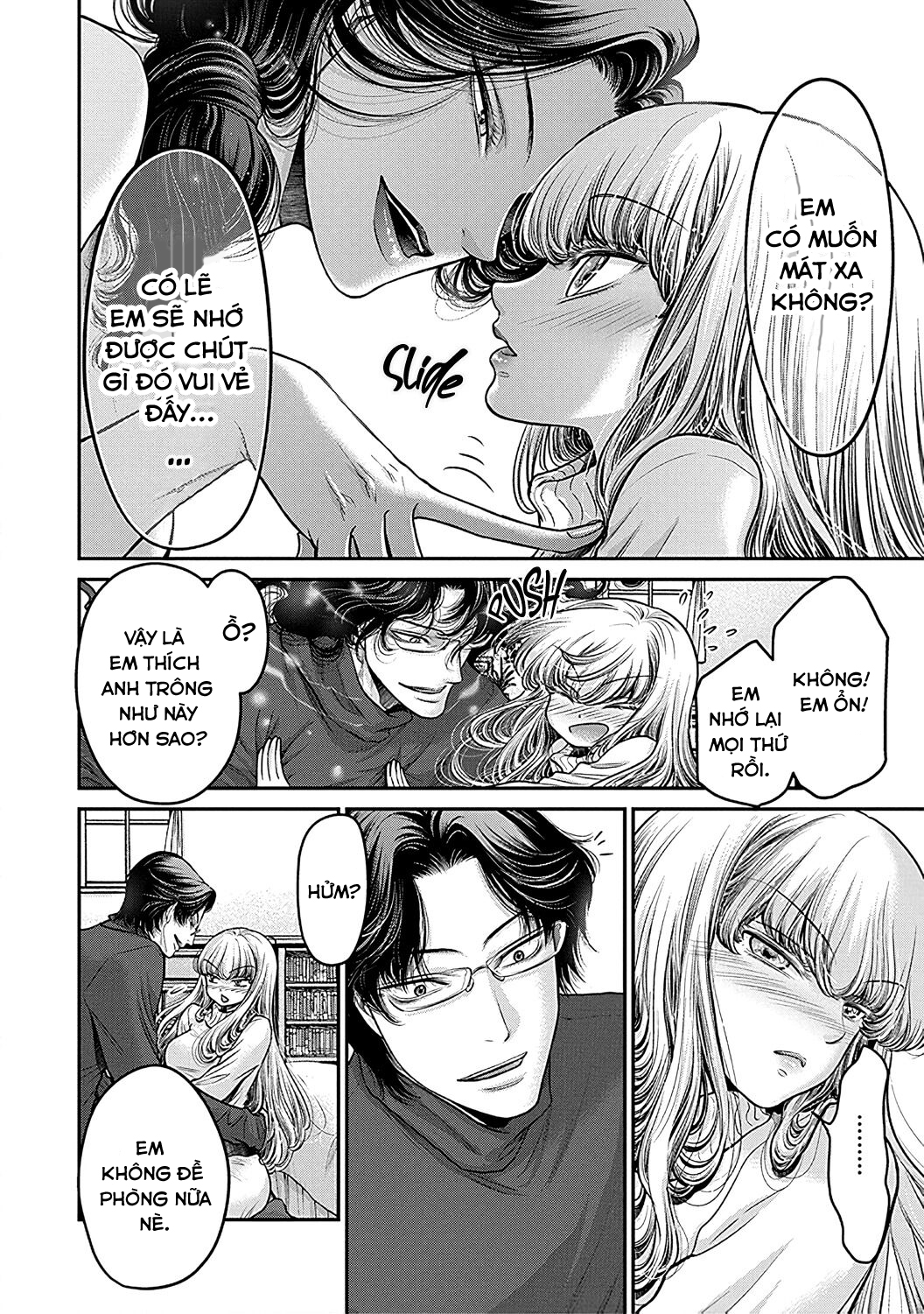 dị giáo tình yêu chapter 8.2 4