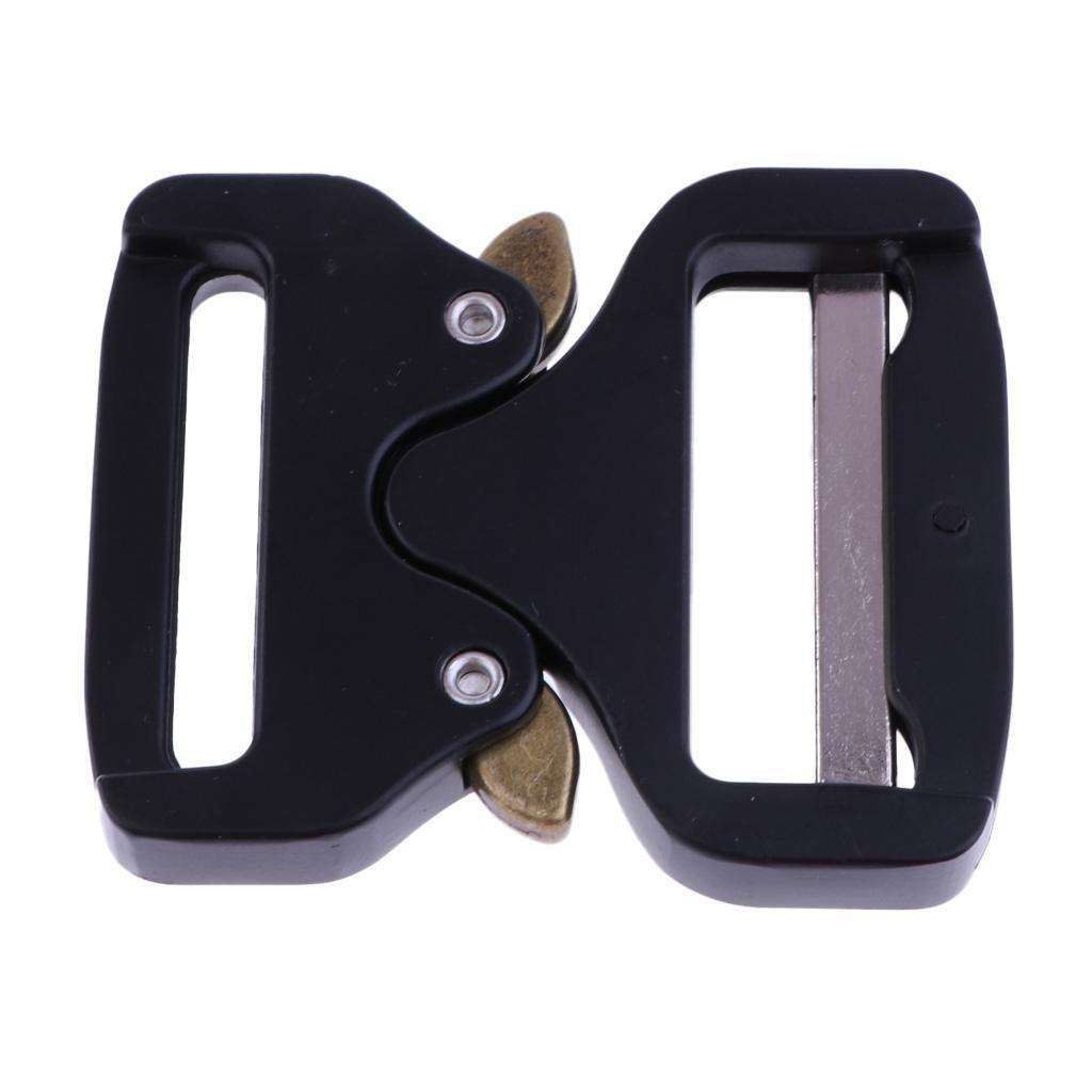 2 Pieces Quick Release Belt Buckles Adjustable Belt Buckle Replacement
