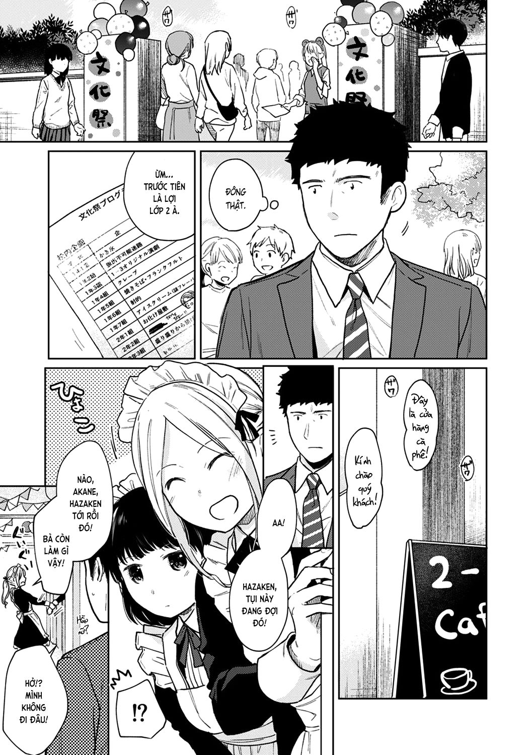 bạn cùng phòng bất đắt dĩ chapter 19 2