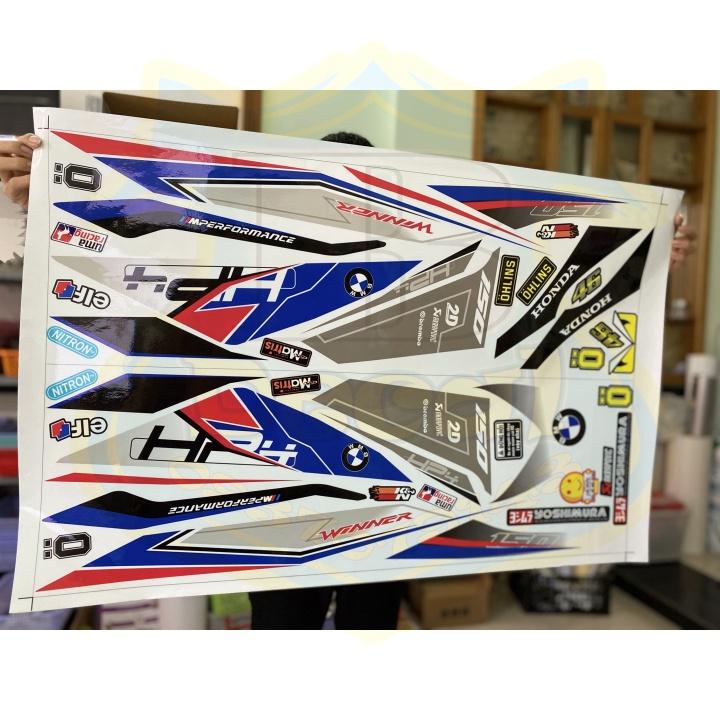 Tem rời dành cho winner HP4 trắng