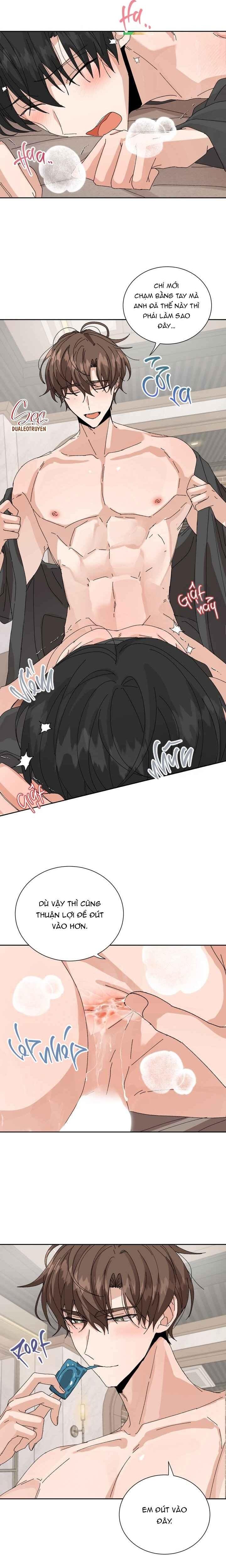 đặc quyền cho cặp đôi mới cưới chapter 32 5