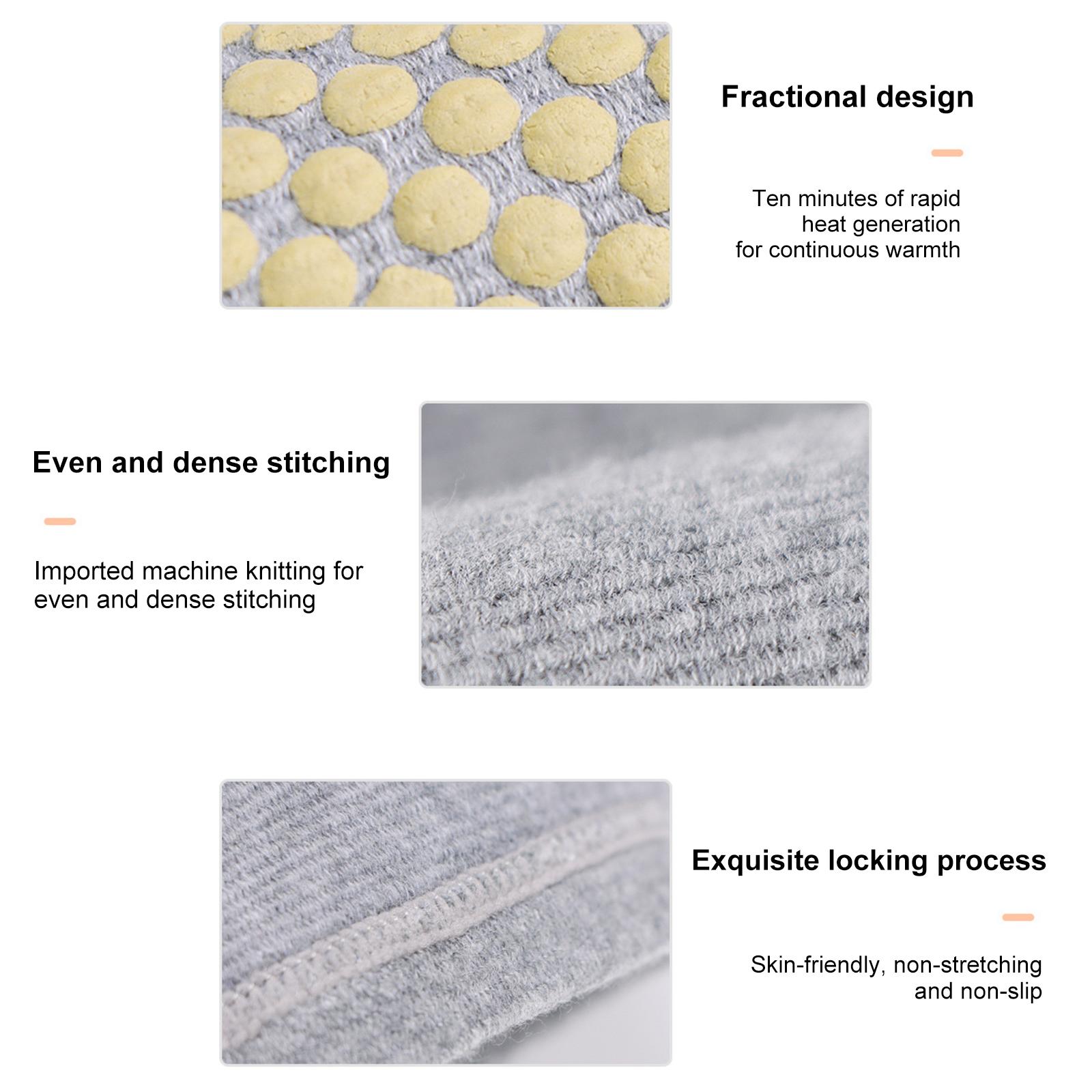 2PCS Knee Support Knee C ompression Sleeve Brace Comp ression Band Breathable Design for Running Basketball Baseball Hiking Sport Activities