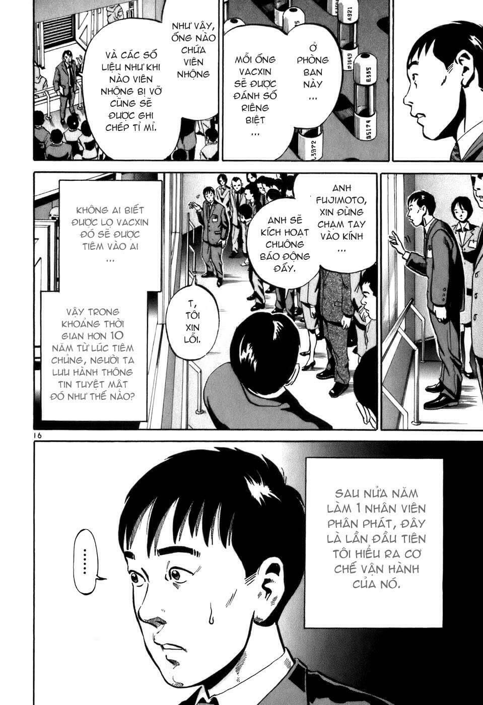 giấy báo tử chapter 1.4 16