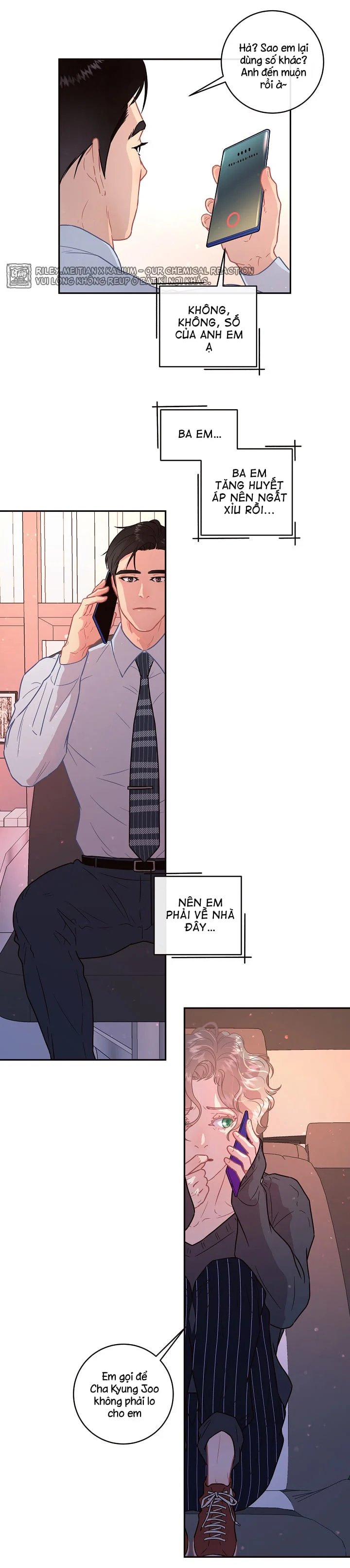 làm cách nào để theo đuổi một alpha? chapter 60 18