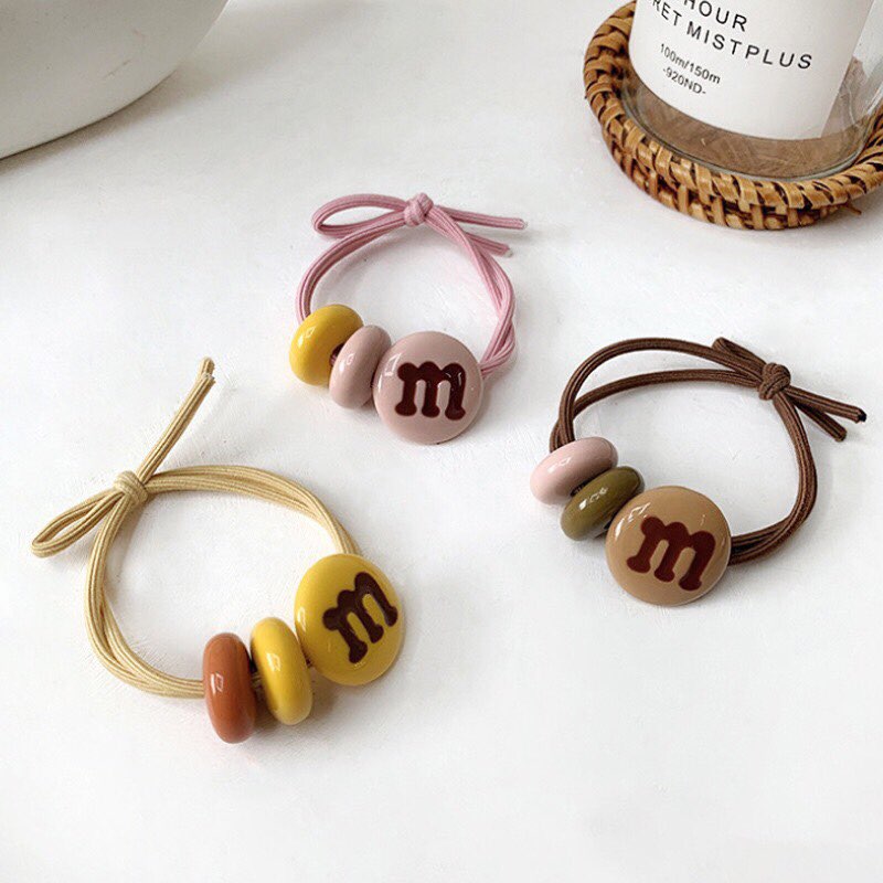Dây cột tóc dễ thương nhiều màu sắc - Sara Accessories