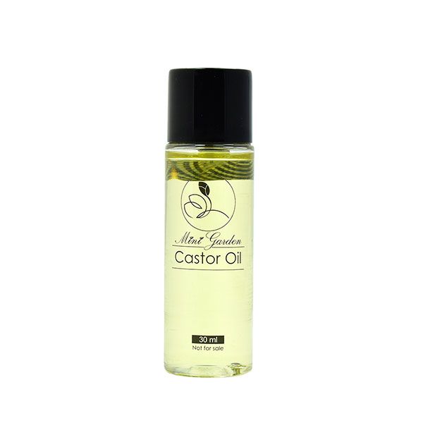 Dầu Tẩy Trang Mắt Môi Mini Garden Castor Oil