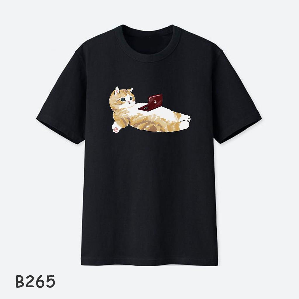 Áo Thun Mèo