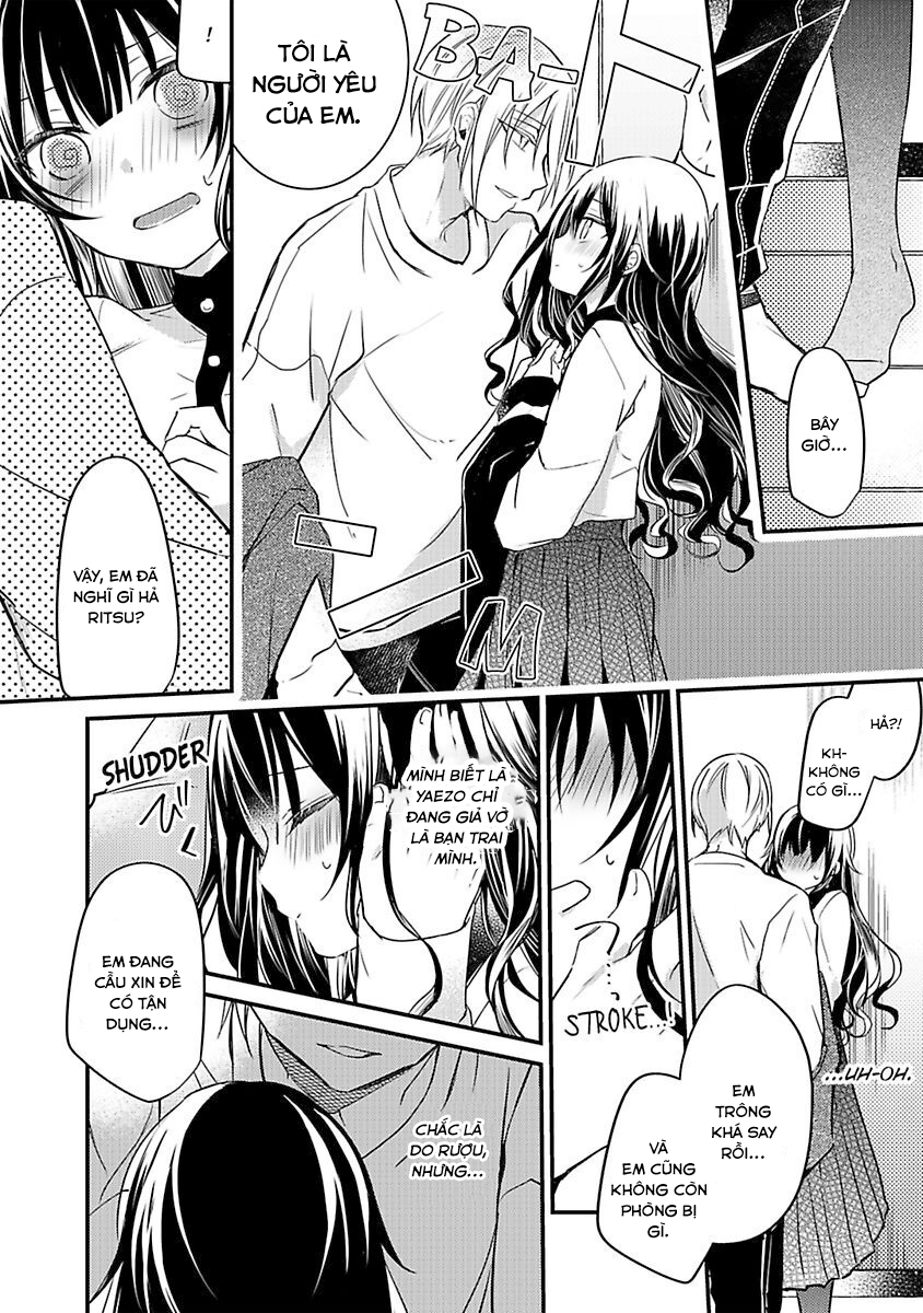 quý cô của tôi, thời khắc đến rồi chapter 2.2 1