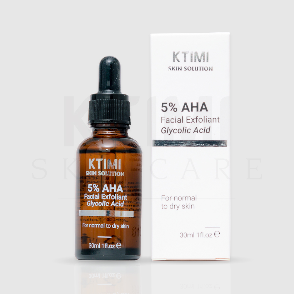 Serum Tẩy Tế Bào Chết KTIMI 5% AHA Facial Exfoliant Glycolic Acid