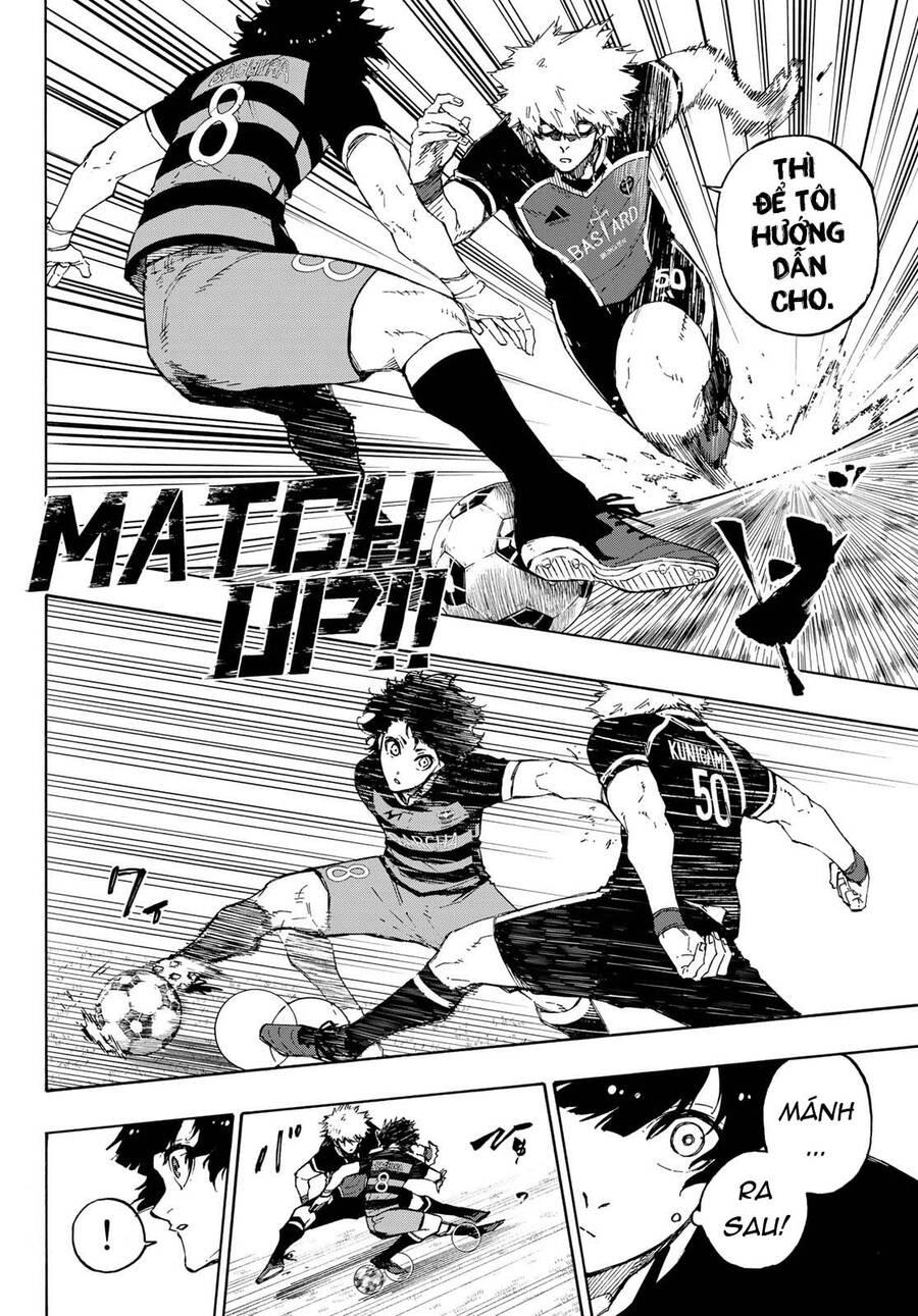 thiên tài bóng đá, tiền đạo số 1 chapter 161 2