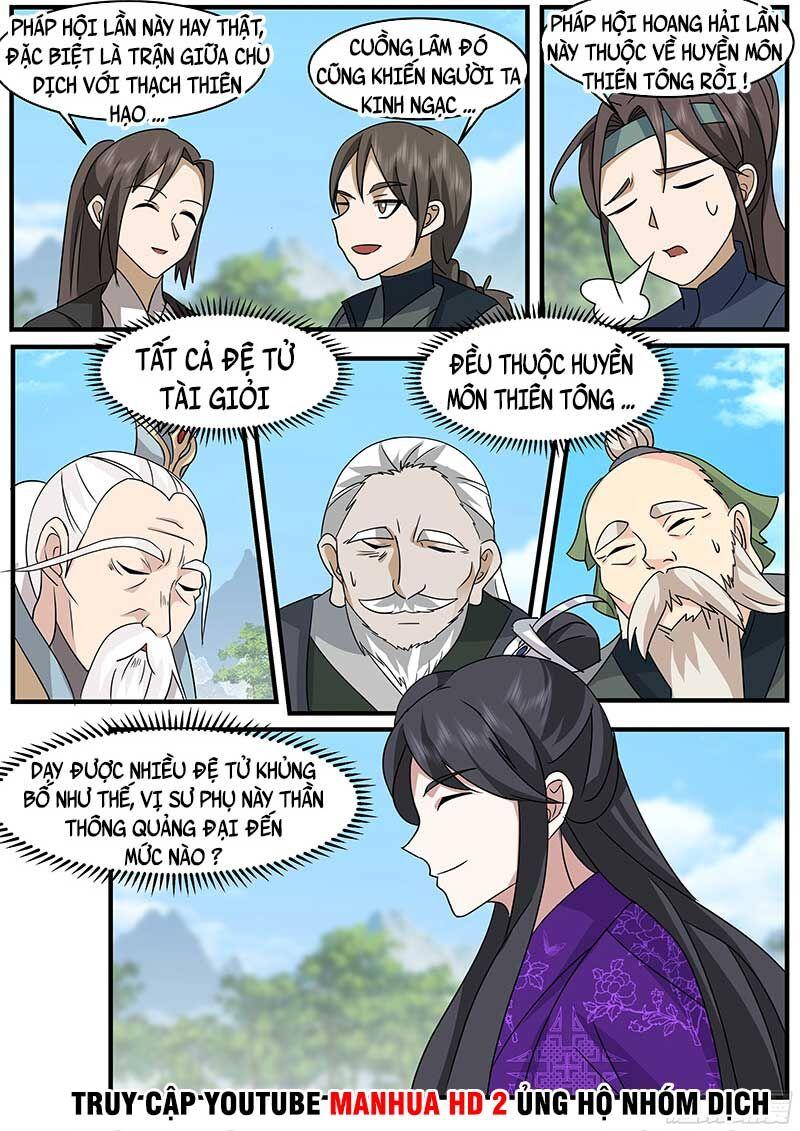 tổ sư gia đứng đầu lịch sử chapter 280 8
