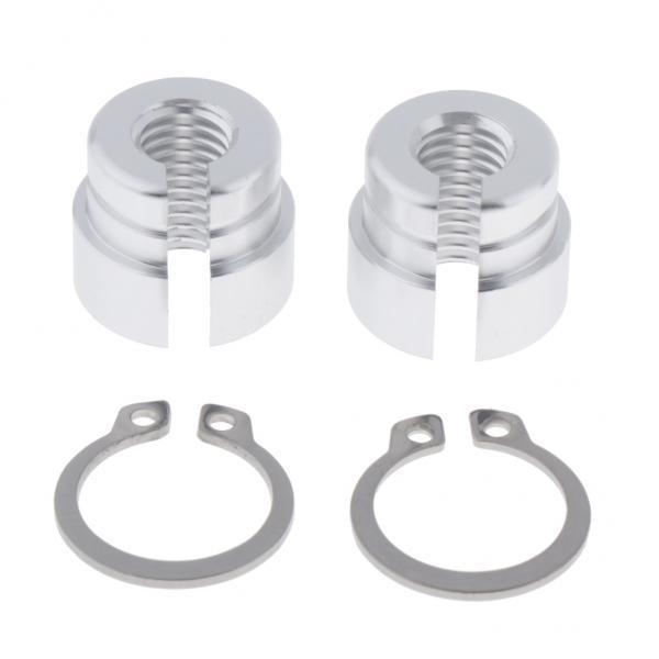 3-5pack Billet Aluminum Throttle Cable Bushings For BMW E30 E34 E28 E39 E36 M20